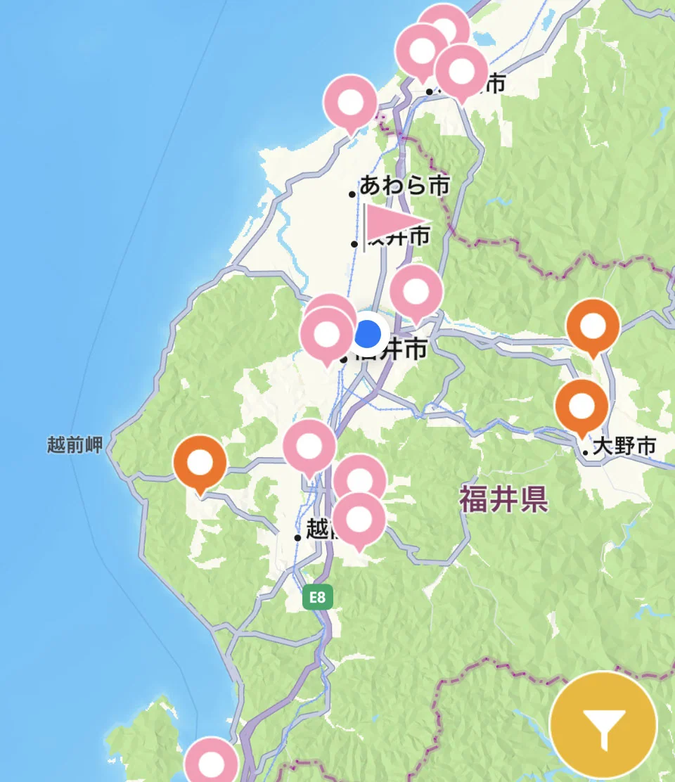 お花見情報はアプリで調べよう