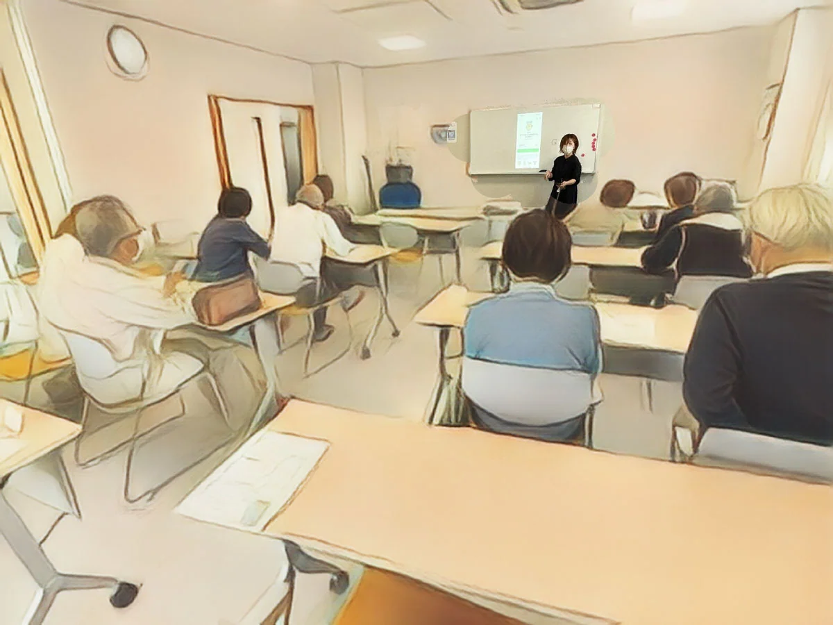 楽しいスマホ教室