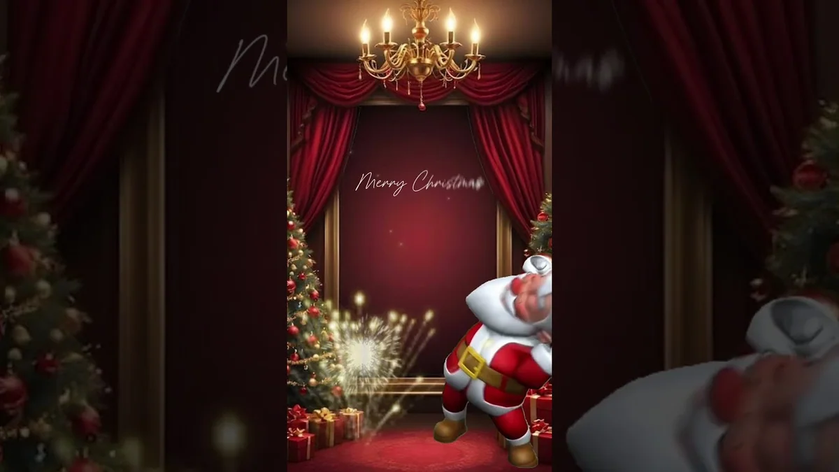 クリスマスにぴったり!おしゃれな動画を作ろう