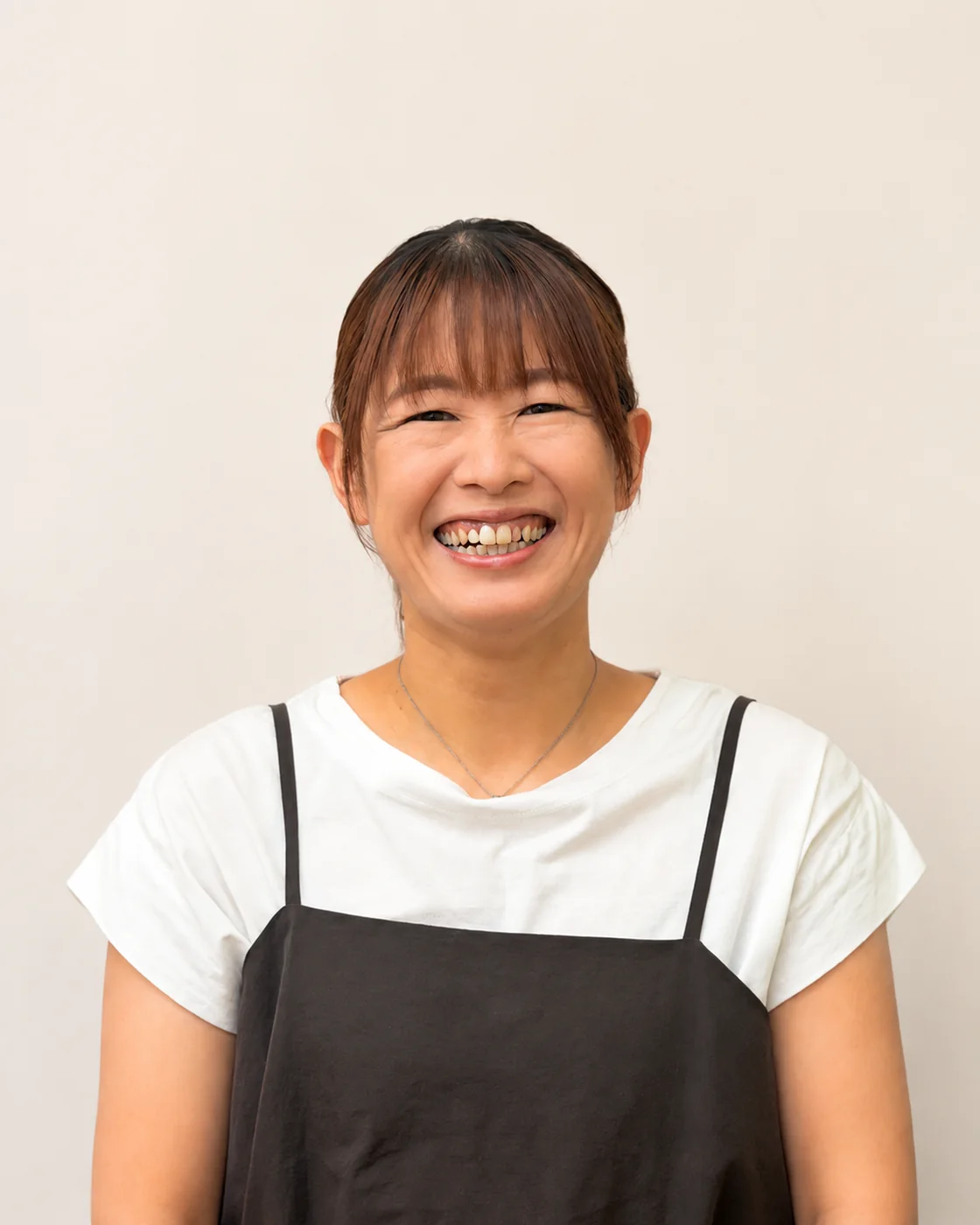 笑顔のあすか先生(吉田明日香)