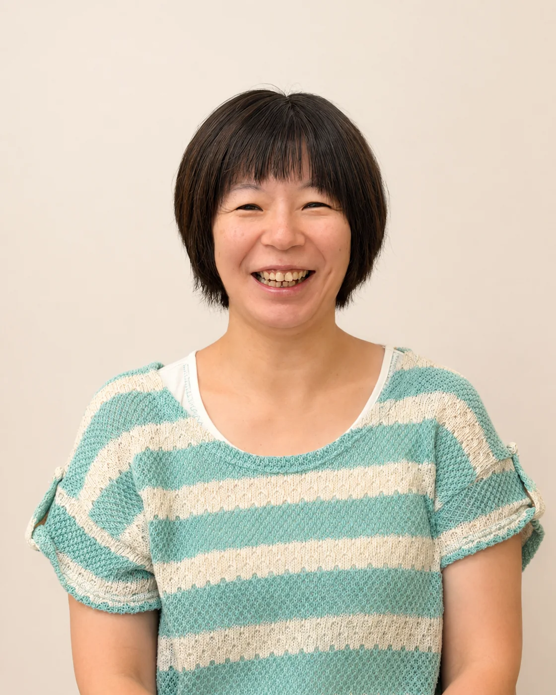 笑顔のえつこ先生(金鋳悦子)