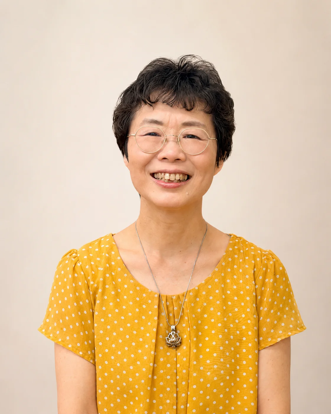 笑顔のまなみ先生(寺島真奈美)